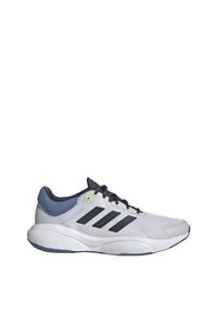 Adidas - Buty do biegania męskie adidas Response. Kolor: szary, niebieski, zielony, wielokolorowy. Sport: bieganie