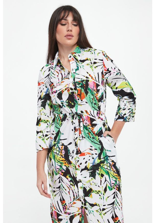 Joseph Ribkoff - Sukienka szmizjerka JOSEPH RIBKOFF. Typ sukienki: szmizjerki