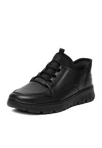 Rieker Sneakersy CEO-N1357-00 Czarny. Kolor: czarny. Materiał: skóra #6