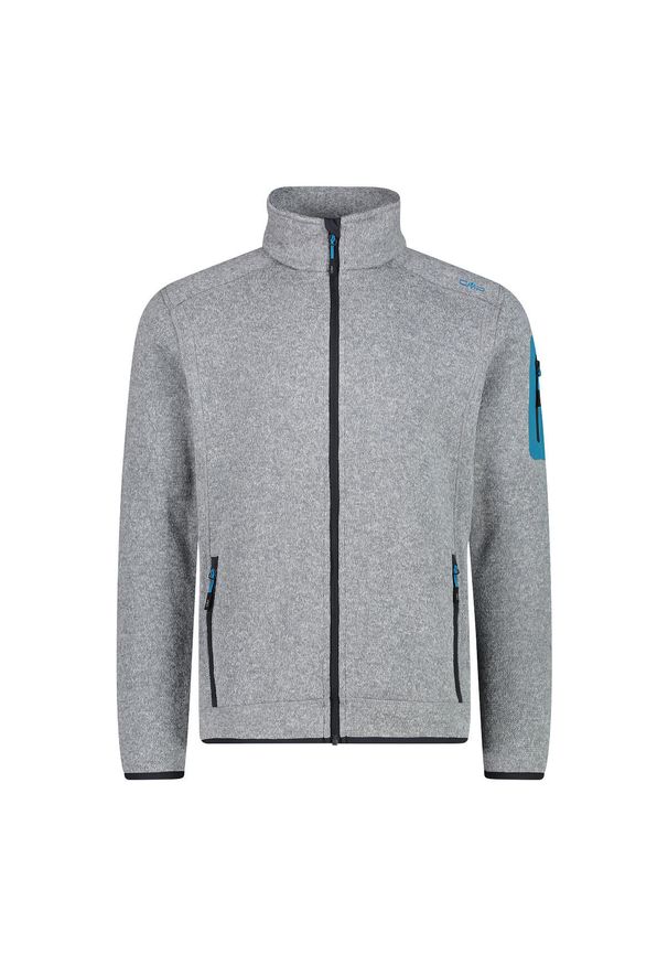 Polar CMP. Kolor: niebieski, wielokolorowy. Materiał: polar. Sport: turystyka piesza