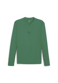 Koszulka z długim rękawem Puma Teamgoal. Kolor: zielony. Długość rękawa: długi rękaw. Długość: długie. Sport: piłka nożna #1