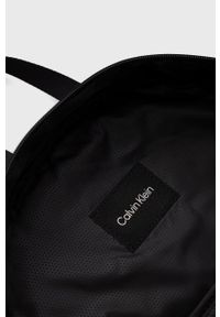 Calvin Klein Performance plecak kolor czarny duży gładki. Kolor: czarny. Wzór: gładki #5
