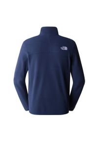 The North Face - THE NORTH FACE POLAR 100 GLACIER NF0A855W8K2 r XS. Kolor: niebieski. Materiał: polar