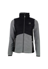 PEAK MOUNTAIN - Damski polar Peak Mountain Anaples. Kolor: czarny. Materiał: polar. Sezon: zima. Sport: narciarstwo #1