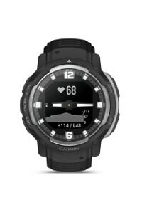 GARMIN - Garmin Instinct Crossover Standard Czarny. Kolor: czarny #8