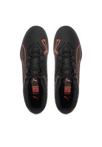 Puma Buty do piłki nożnej Ultra 6 Play Tt 108987 02 Czarny. Kolor: czarny. Materiał: skóra #4
