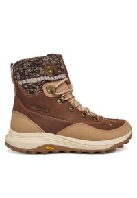 Merrell Śniegowce Siren 4 Thermo Mid Zip Waterproof J038764 Brązowy. Kolor: brązowy. Materiał: zamsz, skóra #1