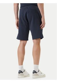Aeronautica Militare Szorty sportowe 261BF0032UF00674 Granatowy Regular Fit. Kolor: niebieski. Materiał: bawełna. Styl: sportowy #4