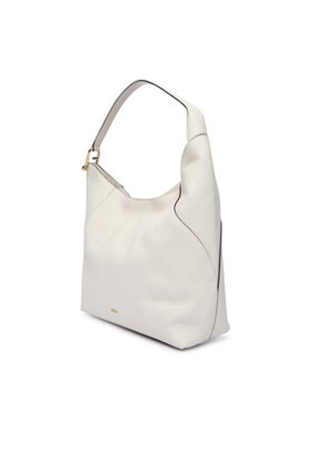 Furla Torebka Lara L WB01876 HSF000 IT 01B00 Biały. Kolor: biały. Materiał: skórzane