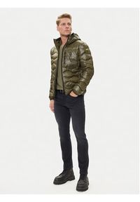 Blauer Kurtka puchowa 25WBLUC03074006355 Zielony Regular Fit. Kolor: zielony. Materiał: syntetyk #3