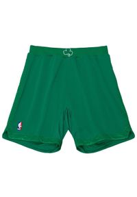 Mitchell & Ness - Szorty Boston Celtics Authentic Christmas Day 2012/13. Kolor: zielony. Materiał: poliester. Sport: koszykówka #1