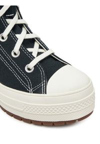 Converse Botki Chuck 70 De Luxe Heel A05347C Czarny. Kolor: czarny. Materiał: materiał