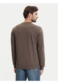 Only & Sons Bluza 22031838 Brązowy Regular Fit. Kolor: brązowy. Materiał: bawełna #2
