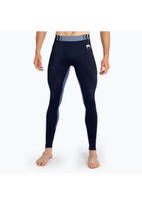 VENUM - Legginsy treningowe męskie Venum Tempest Spats. Kolor: niebieski #2