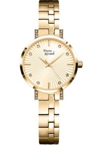 Zegarek damski Pierre Ricaud P21017.1191QZ CYRKONIE złoty. Kolor: złoty #1