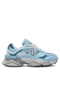 New Balance Sneakersy U9060EED Niebieski. Kolor: niebieski