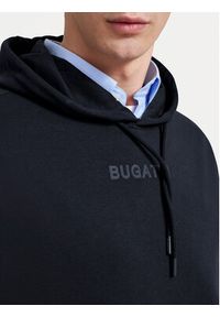 Bugatti Bluza 8950 65070B Granatowy Regular Fit. Kolor: niebieski. Materiał: bawełna