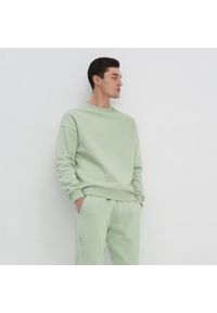House - Bluza z bawełny organicznej - Zielony. Kolor: zielony. Materiał: bawełna #1