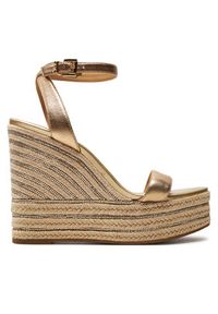 MICHAEL Michael Kors Espadryle 40S4LGHS2M Złoty. Kolor: złoty. Materiał: skóra #6