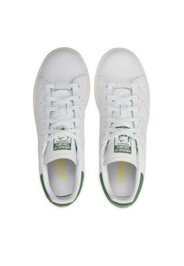 Adidas - adidas Sneakersy Stan Smith W IE0469 Biały. Kolor: biały. Materiał: skóra. Model: Adidas Stan Smith