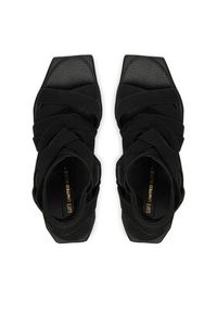 United Nude Sandały Boulder Bondage 108940105 Czarny. Kolor: czarny. Materiał: materiał #4