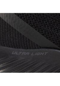 skechers - Skechers Sneakersy Bounder 52504/BBK Czarny. Kolor: czarny. Materiał: materiał #4