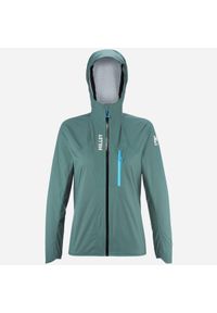 Kurtka trekkingowa damska Millet Wanaka Light 2.5L Jkt W wodoodporna. Kolor: zielony