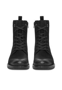 Lasocki Trzewiki CEO-WI23-DALIA3-26 Czarny. Kolor: czarny. Materiał: nubuk, skóra #5