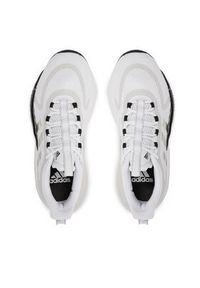 Adidas - adidas Sneakersy Alphabounce+ Sustainable Bounce IG3588 Biały. Kolor: biały. Materiał: materiał, mesh. Model: Adidas Alphabounce