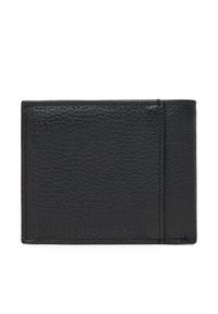 Calvin Klein Duży Portfel Męski Ck Leather Billfold W Zip Coin LV04D1028G Czarny. Kolor: czarny. Materiał: skóra