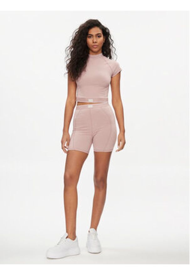 Ugg Bluzka Trina 1152860 Różowy Regular Fit. Kolor: różowy. Materiał: bawełna