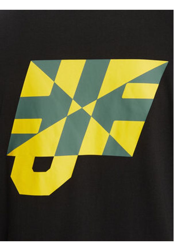 Adidas - adidas T-Shirt Jamaica VRCT JE5331 Czarny Regular Fit. Kolor: czarny. Materiał: bawełna