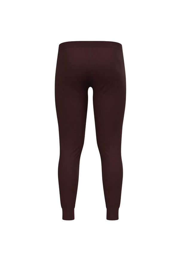 Legginsy termoaktywne męskie Odlo Merino 200 BL Bottom Long. Kolor: czerwony