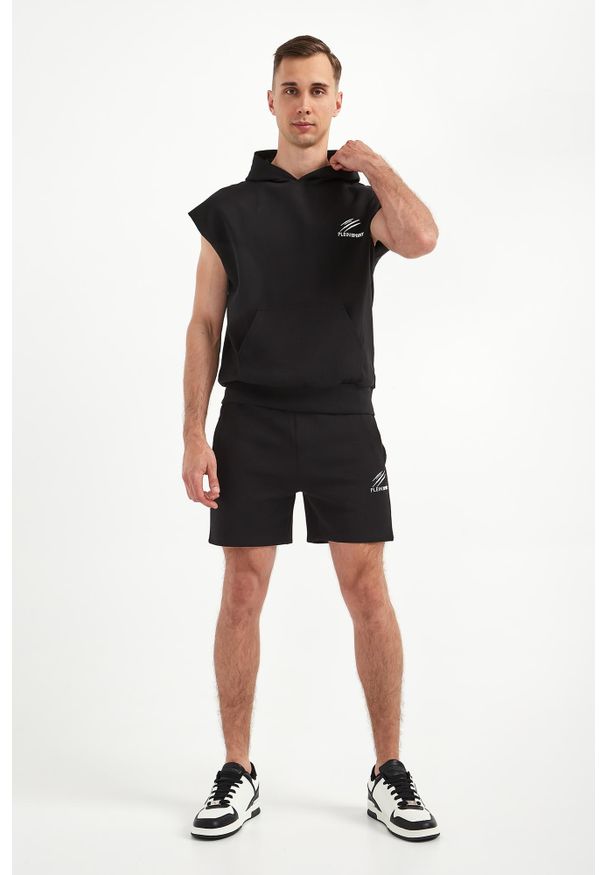 Plein Sport - Bluza męska tank top PLEIN SPORT. Styl: sportowy