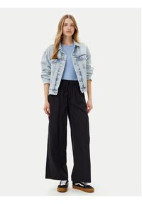 Volcom Spodnie materiałowe Dropping B1212503 Czarny Relaxed Fit. Kolor: czarny. Materiał: bawełna, wiskoza