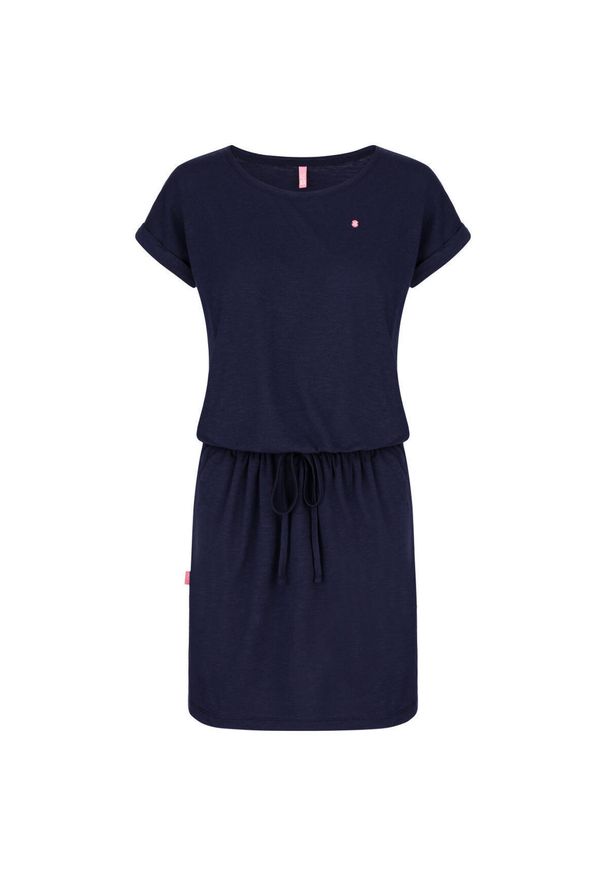 ZONE PERFECT - Sukienka letnia LOAP Bladana damska - Niebieska S. Kolor: niebieski. Sezon: lato. Typ sukienki: sportowe. Styl: sportowy