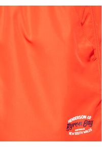 Henderson Szorty kąpielowe 40778 Czerwony Regular Fit. Kolor: czerwony. Materiał: syntetyk