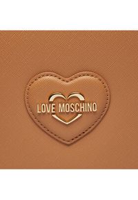 Love Moschino - LOVE MOSCHINO Torebka JC4261PP0IKL0226 Brązowy. Kolor: brązowy. Materiał: skórzane