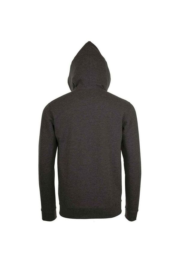 SOL'S - Bluza Z Kapturem Dla Dorosłych Unisex Stone. Typ kołnierza: kaptur. Kolor: wielokolorowy, szary, brązowy