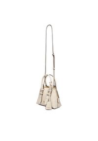 Pinko - PINKO Torebka Bowling Bag Zip Mini AI 25-26 PLTT 105333 A0QO Écru. Materiał: skórzane #5