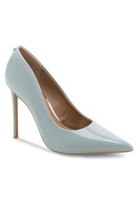 Nine West Szpilki WFA2676-1 Zielony. Kolor: zielony. Materiał: syntetyk. Obcas: na szpilce #7
