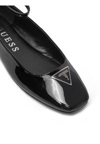 Guess Baleriny FLPLVV PAT02 Czarny. Kolor: czarny. Materiał: materiał