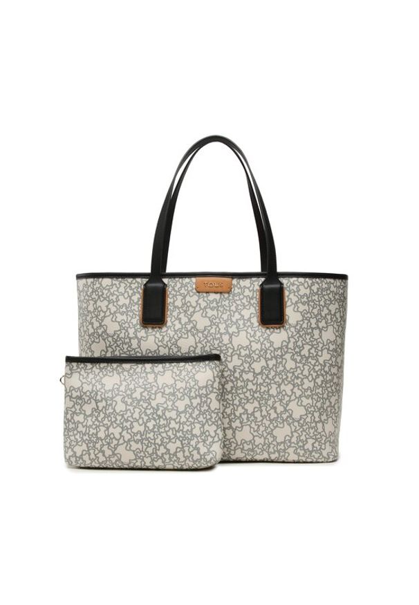 Tous - TOUS Torebka Capazo Xl. K Mini 2000899946 Beżowy. Kolor: beżowy. Materiał: skórzane