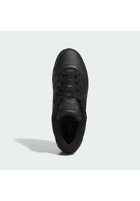 Adidas - Buty Turnaround. Zapięcie: pasek. Kolor: czarny. Sport: koszykówka