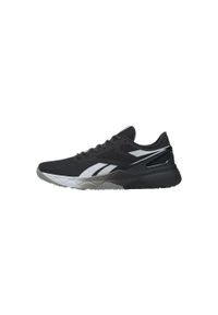 Reebok - Buty na trening męskie REEBOK NANOFLEX TR siateczka. Kolor: biały, wielokolorowy, czarny. Sport: fitness
