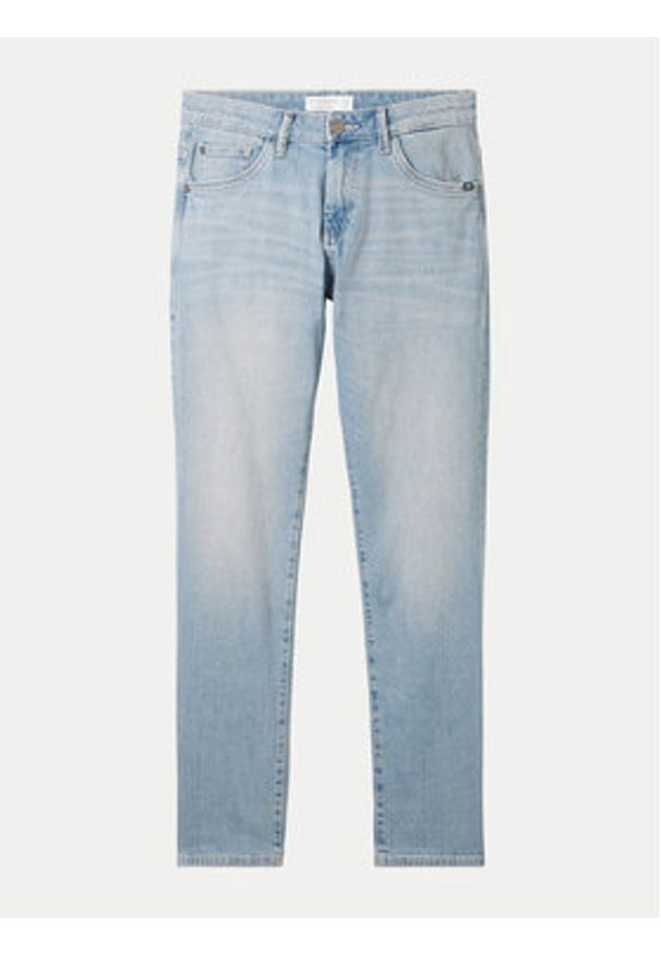 Tom Tailor Jeansy 1035878 Niebieski Slim Fit. Kolor: niebieski