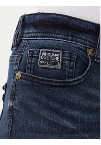 Versace Jeans Couture Jeansy 79HAB5K1 CDWAB Granatowy Skinny Fit. Kolor: niebieski #4