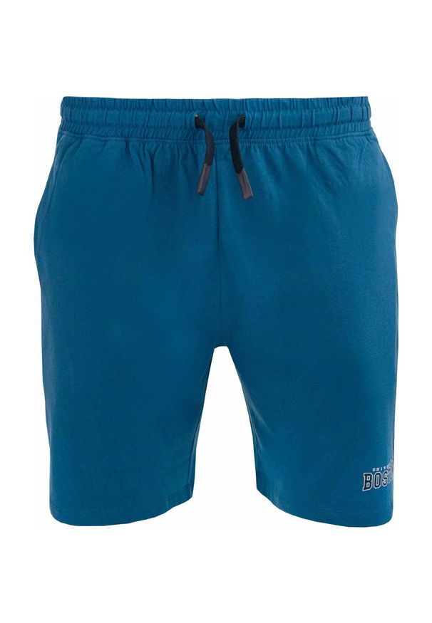 ZFOAM - Krótkie spodenki NICETO Athl. DPT. męskie — Deep Water. Kolor: szary, niebieski, wielokolorowy. Materiał: bawełna. Długość: krótkie. Sport: fitness