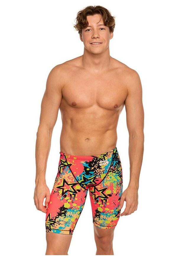 MAD WAVE - Mad Wave Mw Revolution S4 Jammer - Wielokolorowe - Rozmiar S. Kolor: wielokolorowy. Wzór: kolorowy