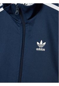 Adidas - adidas Kombinezon HK0285 Granatowy Regular Fit. Kolor: niebieski. Materiał: syntetyk #3